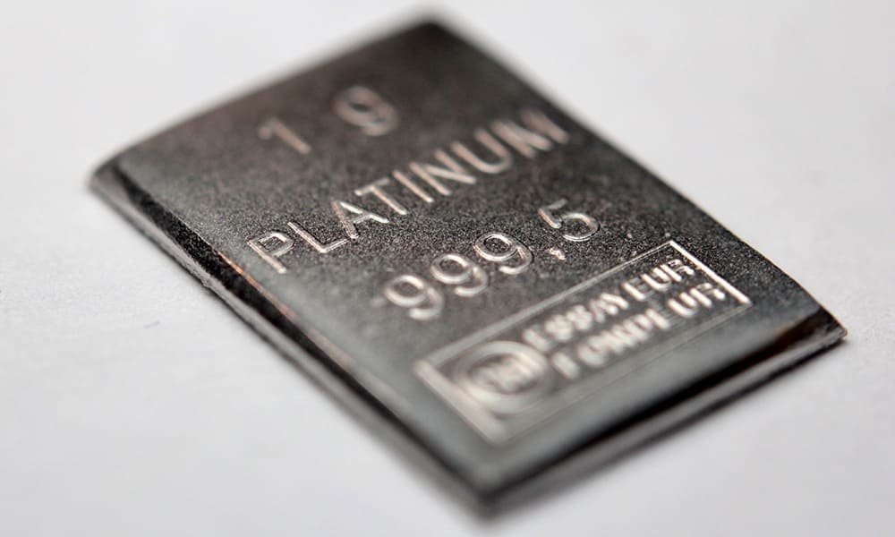 Platinum Market Price