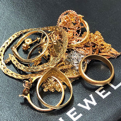 18k Gold Jewelries