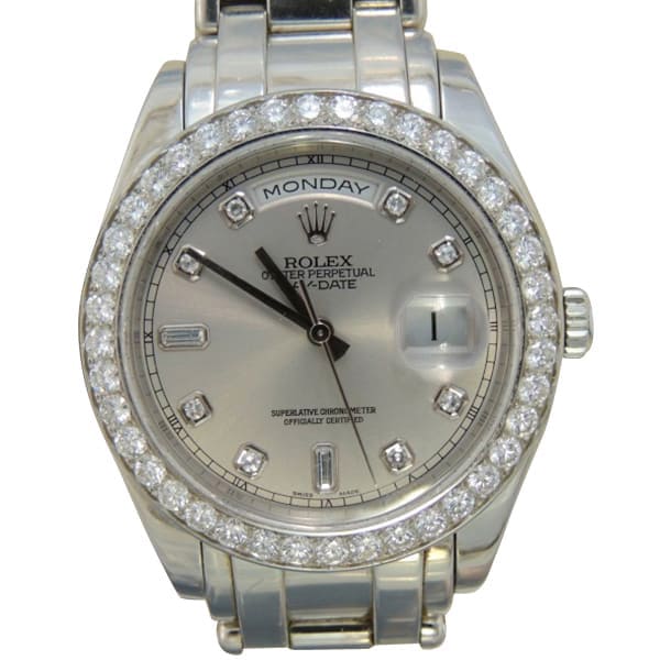 Rolex Pearlmaster 18946A PT has been purchased!