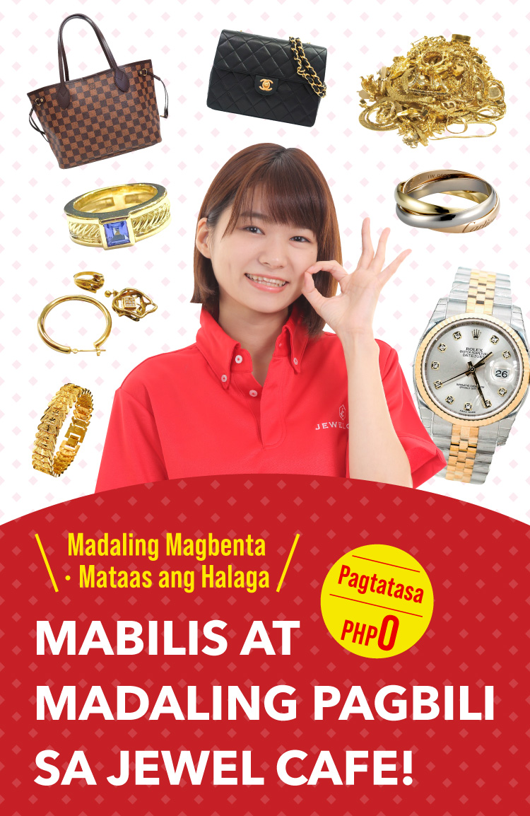 You can sell it right now at Jewel Cafe! Free assessment and consultation