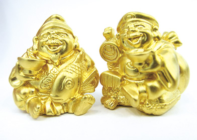 gold amulets