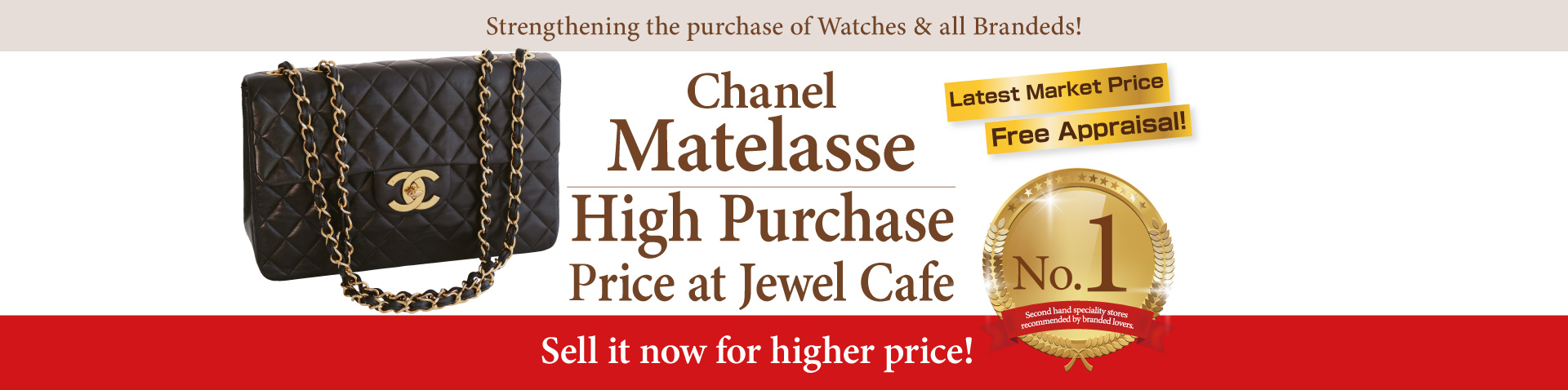 Chanel Matelasse