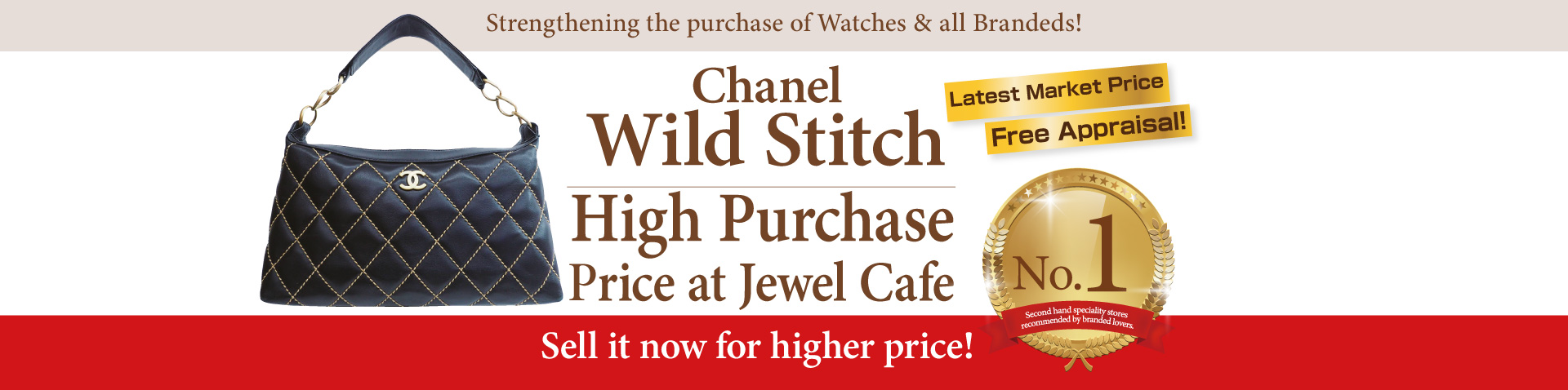 Chanel Wild Stitch