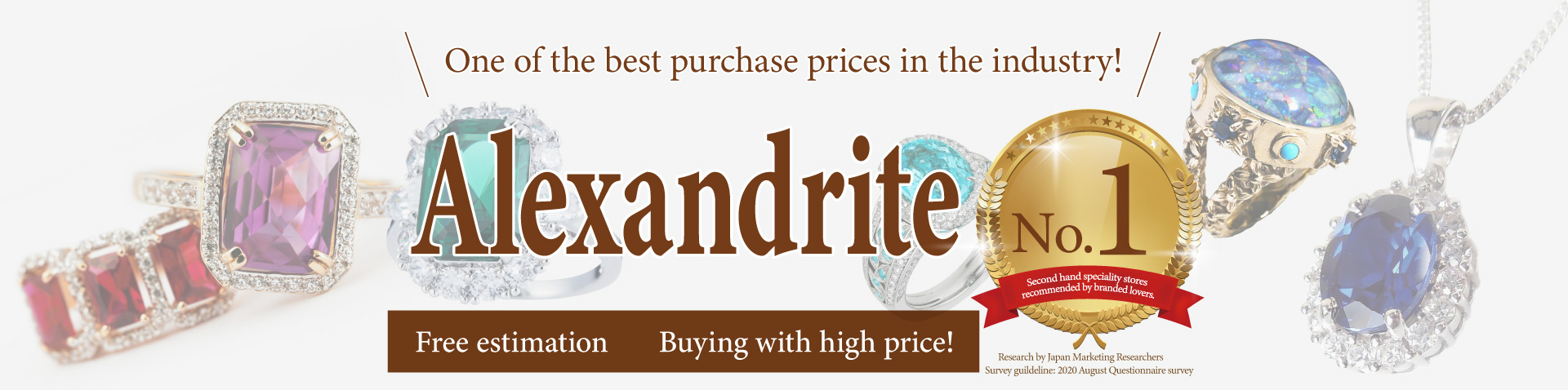 Alexandrite purchase