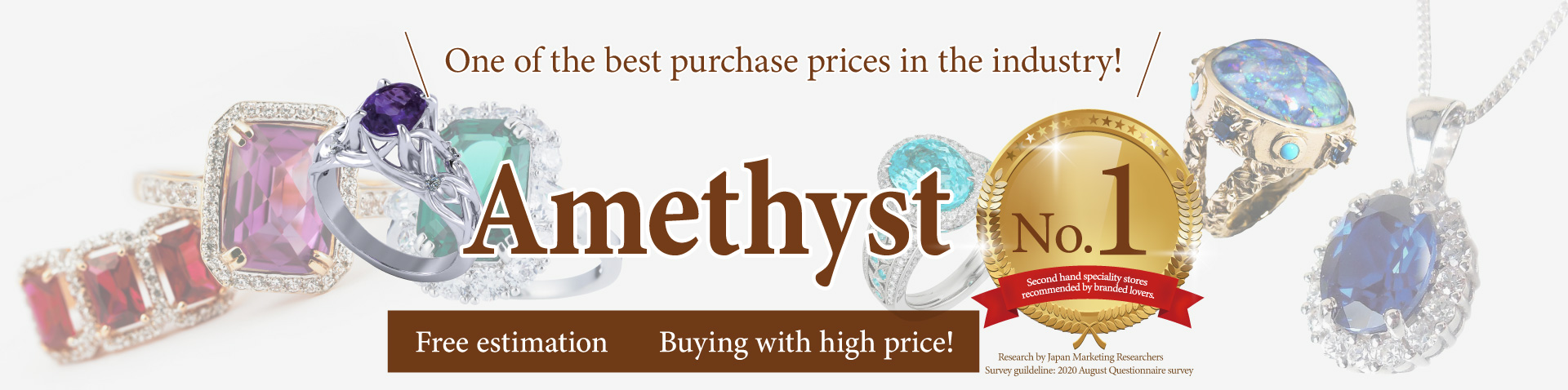 Purchase of amethyst