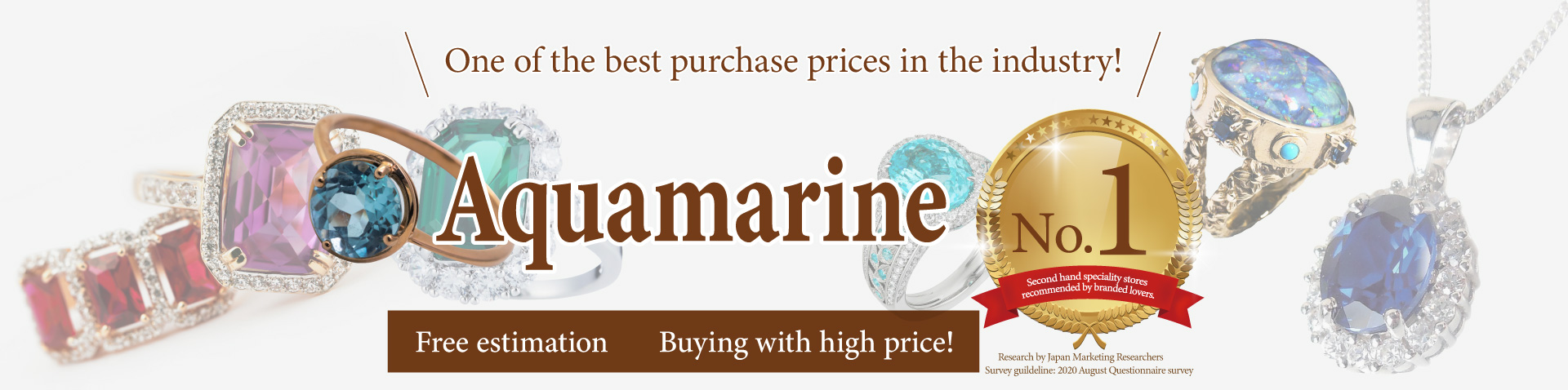 Purchase of aquamarine