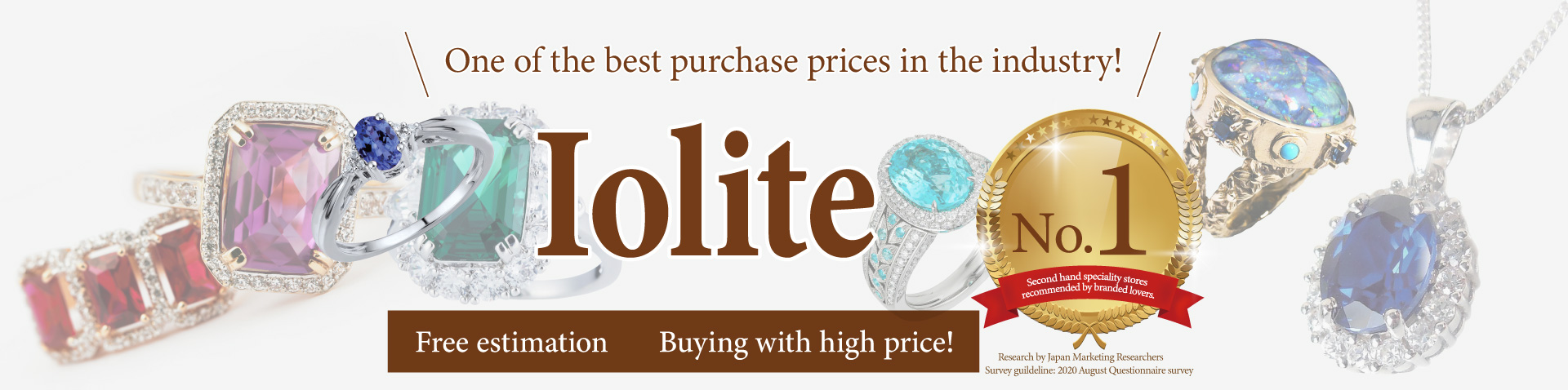 Purchase of iolite