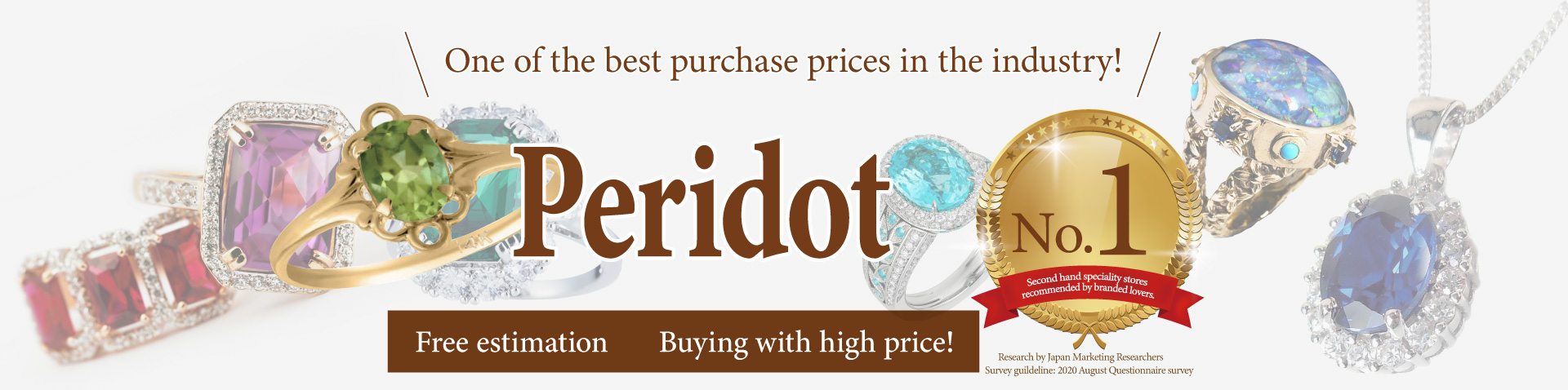 Purchase of peridot