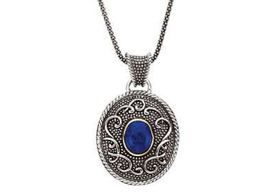 金券・商品券属買取ランキング2位 lapis lazuli pendant
