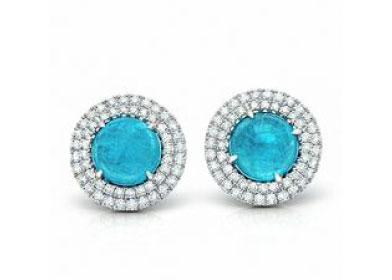 金券・商品券属買取ランキング3位 paraiba tourmaline earrings