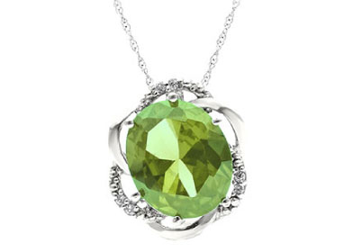 金券・商品券属買取ランキング2位 peridot pendant