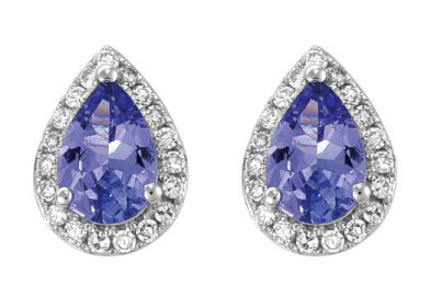 金券・商品券属買取ランキング3位 tanzanite earrings