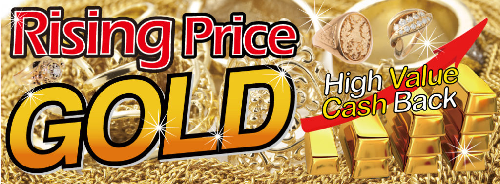 rising gold price