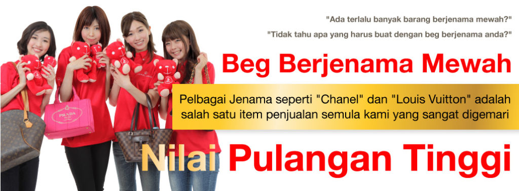 Purchase of Branded bag