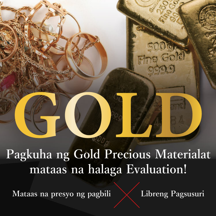 Jewel Cafe offers easy and speedy purchase at the store! No charge for evaluation and consultation.