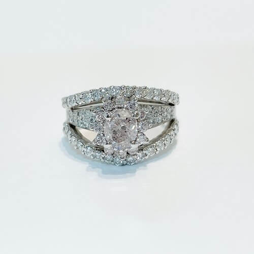 Pink Diamond 1.09ct Pt900 has been purchased!