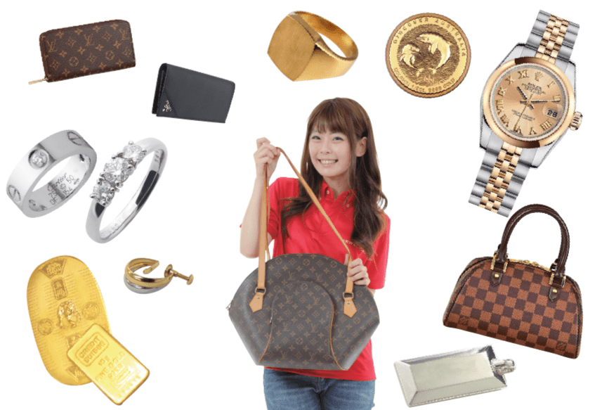 Wide range of purchasing items 