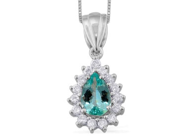 金券・商品券属買取ランキング2位 paraiba tourmaline pendant